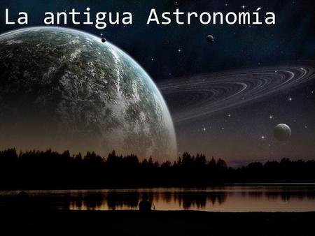ASTRONOMÍA BÁSICA
