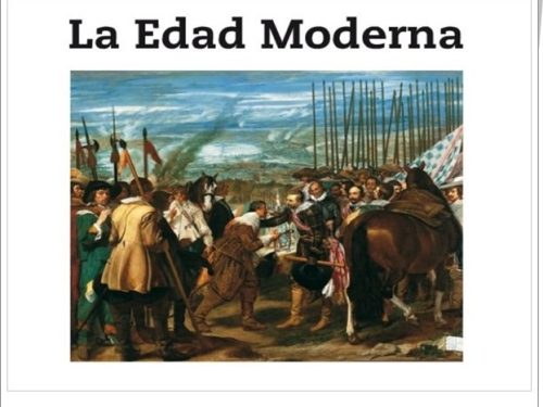 HISTORIA MODERNA